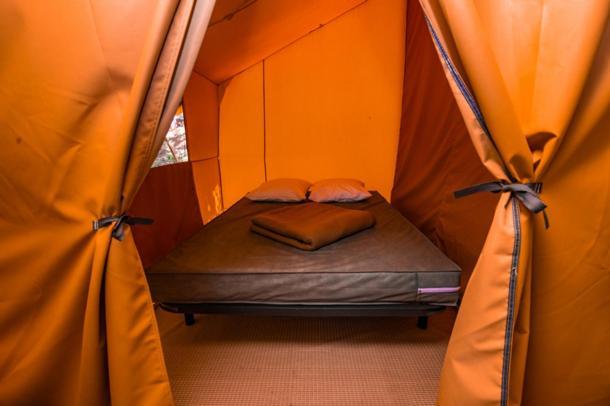 Camping Onlycamp Vauban Нёф-Бризах Экстерьер фото